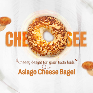 Asiago Cheese Bagel Advertisement Advertisement For WhatsApp