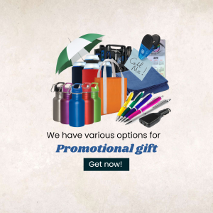 Promotional Gift Collection Social Media Post For Threads