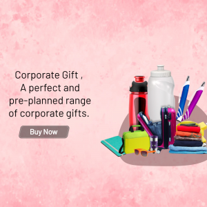 Corporate Gift Range Promotional Image Promotional Banner For Facebook