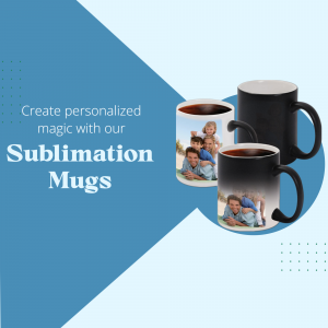 Personalized Sublimation Photo Mugs Branding Post For Pinterest