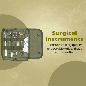 Medical Surgical Instrument Kit Social Media Post For Threads