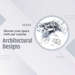 Custom Architectural Design Services Poster For Instagram