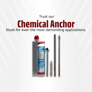 Chemical Anchor Fixing Solutions Graphic For Google Business Profile