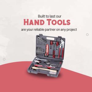 Professional Hand Tool Kit Set Branding Post For Google Business Profile