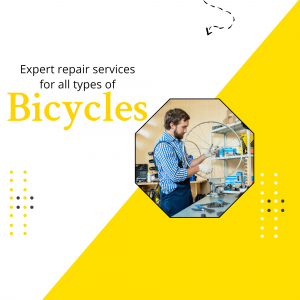 Expert Bicycle Repair Services Design For Pinterest