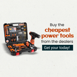 Affordable Power Tool Sets Post For Twitter