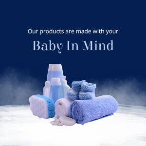 Baby Care Product Essentials Image For WhatsApp