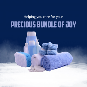 Baby Care Essentials For Your Precious Bundle Of Joy Banner For Threads