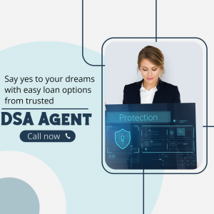 Trusted DSA Loan Agent Services Business Poster For Pinterest