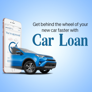 Get Approved For Your Next Car Loan Poster For Facebook