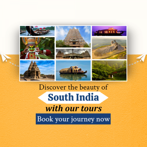 Discover South India Tours Graphic For Threads