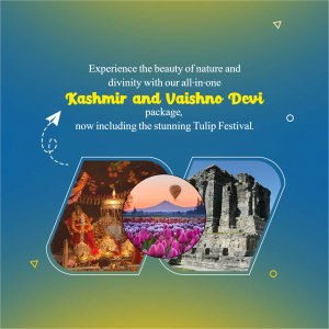 Kashmir And Vaishno Devi Holiday Package Image For Google Business Profile