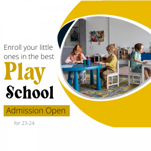 Play School Admission Open 2023-24 Flyer For Threads