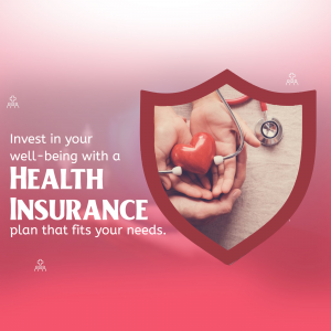 Health Insurance Marketing Graphic Flyer For Threads