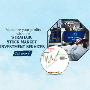 Strategic Stock Market Investment Services Banner For Pinterest