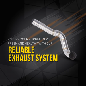 Kitchen Exhaust System Ventilation Solution Advertisement For WhatsApp