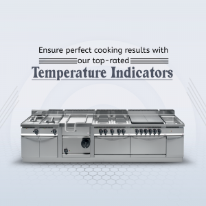 Commercial Kitchen Temperature Indicators Creative Design For WhatsApp
