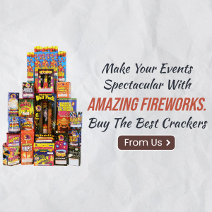 Amazing Fireworks Event Promotion Banner For LinkedIn
