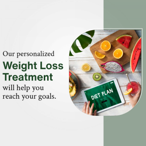 Personalized Weight Loss Treatment Social Media Post For Facebook