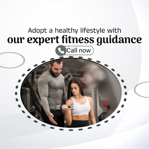 Expert Fitness Training Services Post For WhatsApp