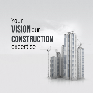 Your Vision Our Construction Expertise Social Media Post For Threads