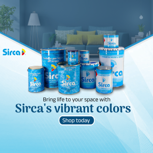 Sirca Vibrant Paint Collection Poster For WhatsApp