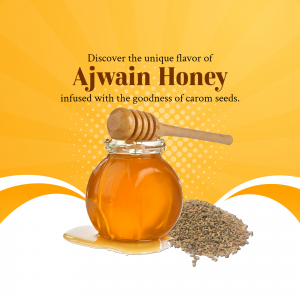 Ajwain Honey Infusion Artwork For X