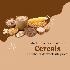 Wholesale Cereal And Grain Supply Image For X