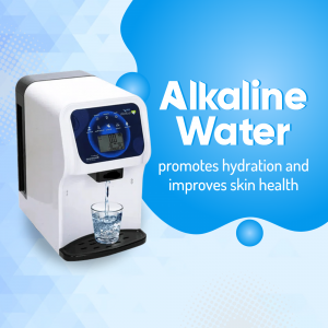 Alkaline Water Ionizer Purifier Social Media Post For Google Business Profile