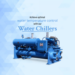 Industrial Water Chiller System Image For Telegram