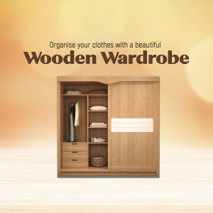 Beautiful Wooden Wardrobe For Organized Living Template For Pinterest