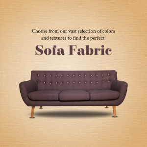 Sofa Fabric Selection Post For Telegram