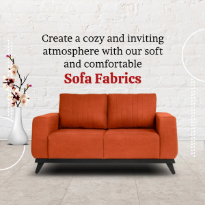 Cozy And Comfortable Sofa Fabrics Creative Design For Threads