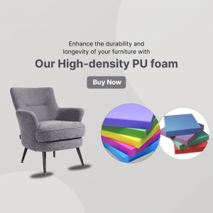High-Density PU Foam For Furniture Branding Post For Facebook