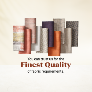 Finest Quality Fabric Collection Creative Design For Instagram
