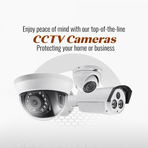 Top-Quality CCTV Security Cameras Image For Twitter