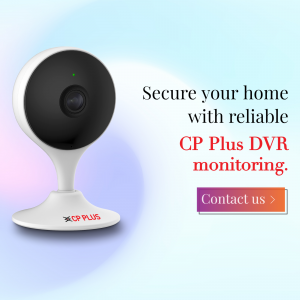 CP Plus Home Security Camera Promotion Social Media Post For Google Business Profile