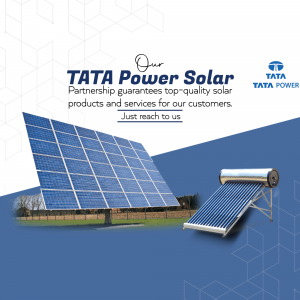 Tata Power Solar Energy Solutions Post For LinkedIn