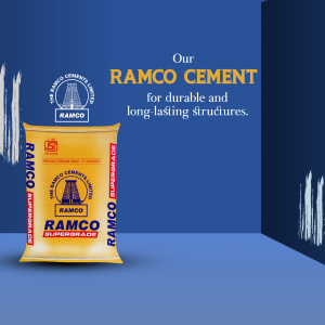 Ramco Supergrade Cement Advertisement Flyer For Twitter