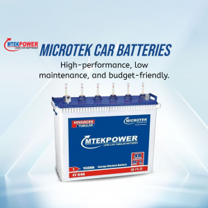 MTEKPOWER Tubular Car Battery Marketing Image For X