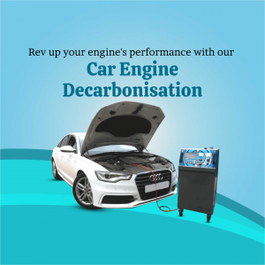 Professional Car Engine Decarbonisation Services Image For Instagram