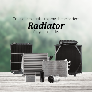 Automotive Radiator Repair Services Branding Post For Facebook