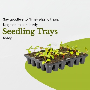 Sturdy Seedling Trays For Gardening Artwork For Pinterest