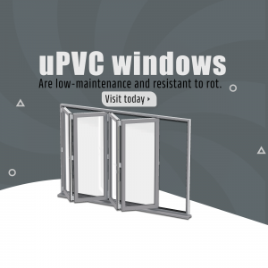 UPVC Windows Promotion Poster For Instagram