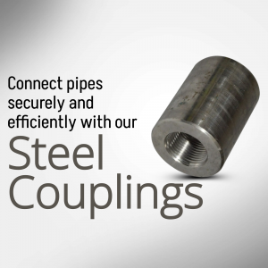 Industrial Steel Coupling Image For WhatsApp