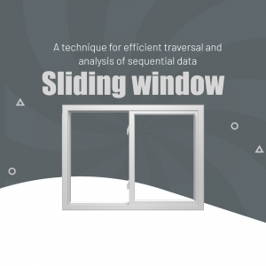 Sliding Window Technique Explained Creative Design For Twitter