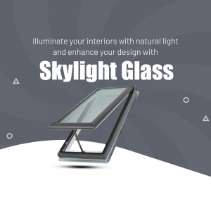 Natural Light Skylight Glass Solution Branding Post For Facebook