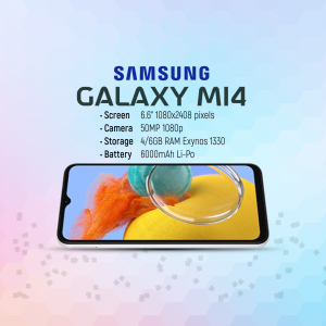 Samsung Galaxy MI4 Smartphone Specifications Creative Design For Instagram