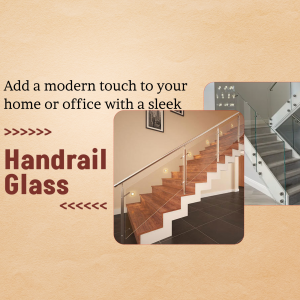 Modern Glass Handrail Staircase Design Design For Threads