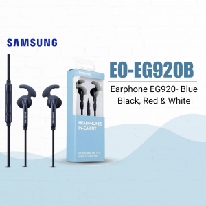 Samsung In-Ear Fit Headphones EO-EG920B Advertisement For Facebook